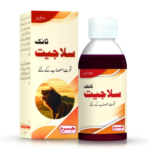 Haram dawakhana tonic salajeet or shilajit for vitality heart saxual weakness