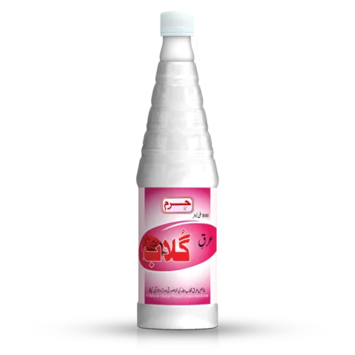 Haram Dawakhana Arq-e-Gulab for skin protection and freshness