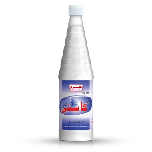 Haram Dawakhana Arq-e-kasni for blood heat stomach and liver