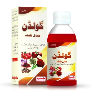 Haram Dawakhana Syrup Golden General tonic for blood reproduction and energy