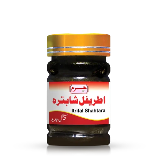 Haram Dawakhana Itrifal Shahtra Majoon for liver health, blood purification, stomach health, and itching relief