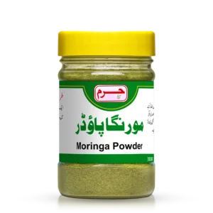 Haram dawakhana Moringa Powder for heart health liver health blood deficiency energy brian health